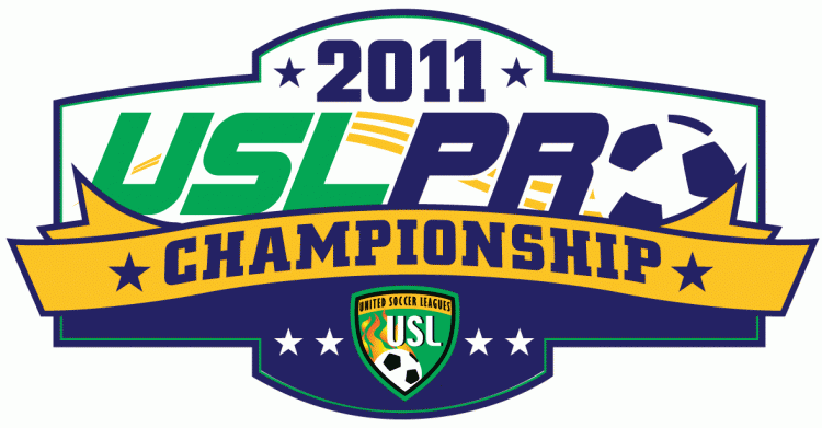 USL Championship 2011 Primary Logo DTF transfer for t shirt